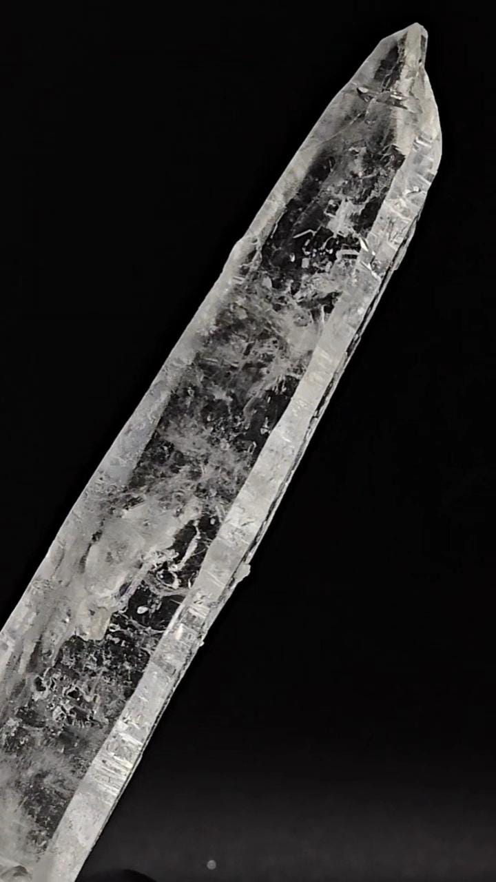 Brazilian Tabular Laser Quartz Wand | Dia Matina Brazil | Raw Natural Stone