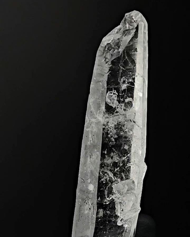 Brazilian Tabular Laser Quartz Wand | Dia Matina Brazil | Raw Natural Stone