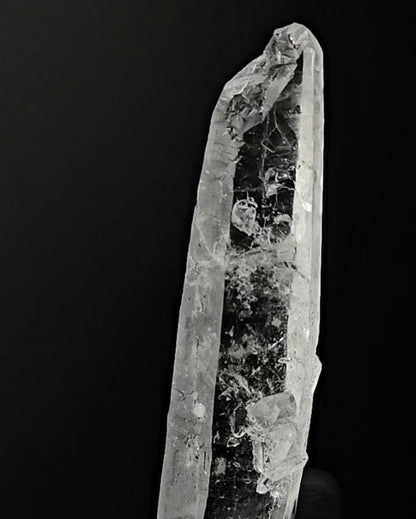 Brazilian Tabular Laser Quartz Wand | Dia Matina Brazil | Raw Natural Stone