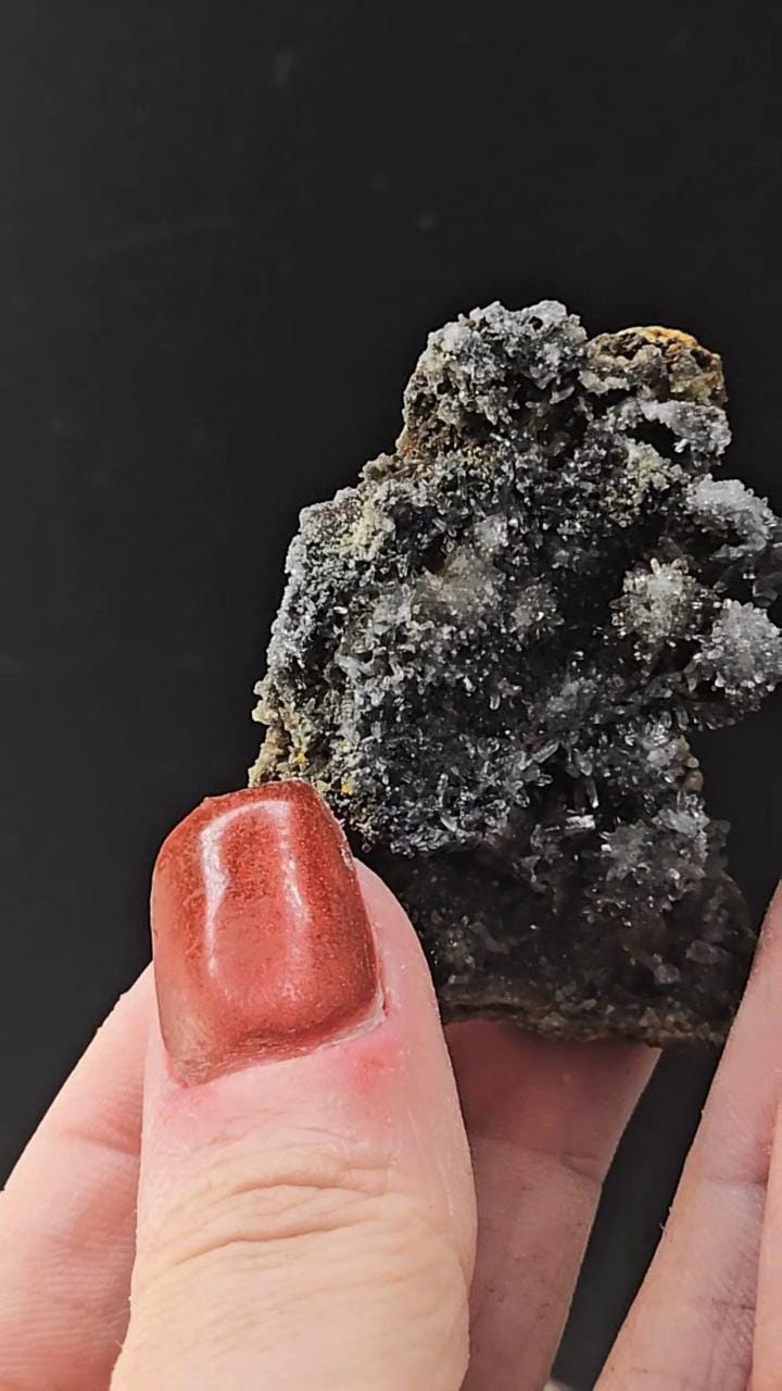 BLACK AMETHYST VERA Cruz Mexico! New find! Limited supply!