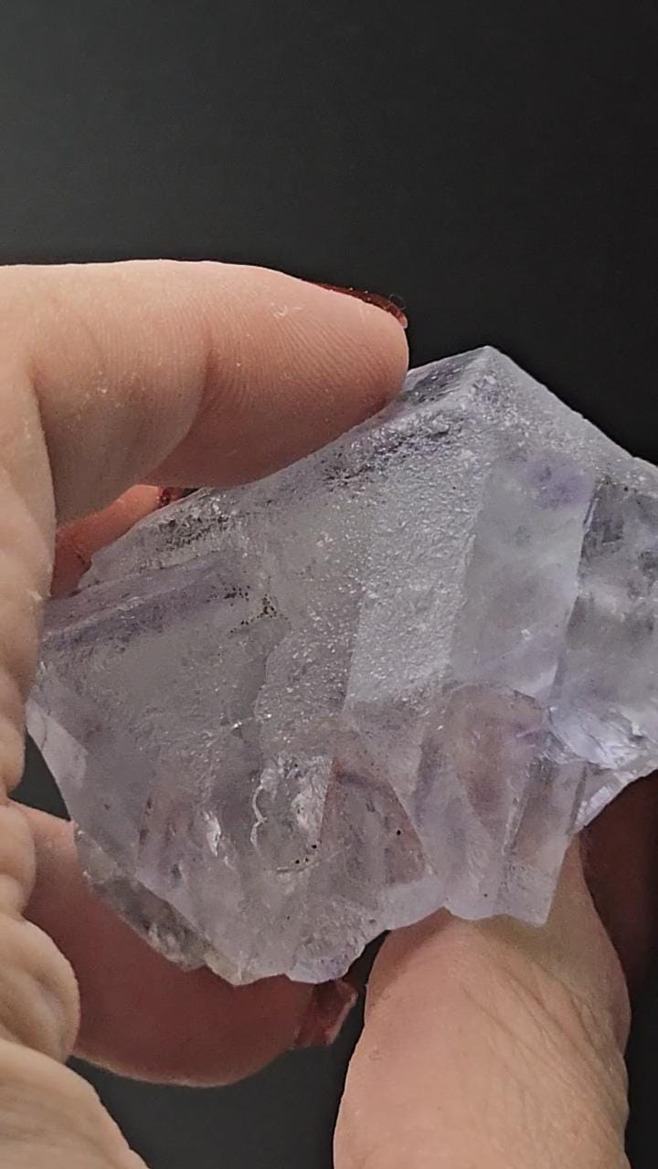 Naica Fluorite | Pyrite Included | Manifestation Crystal | Chihuahua México