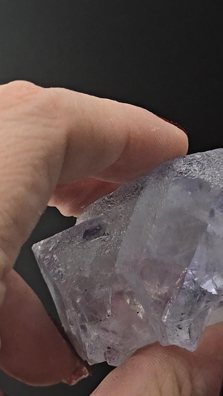 Naica Fluorite | Pyrite Included | Manifestation Crystal | Chihuahua México