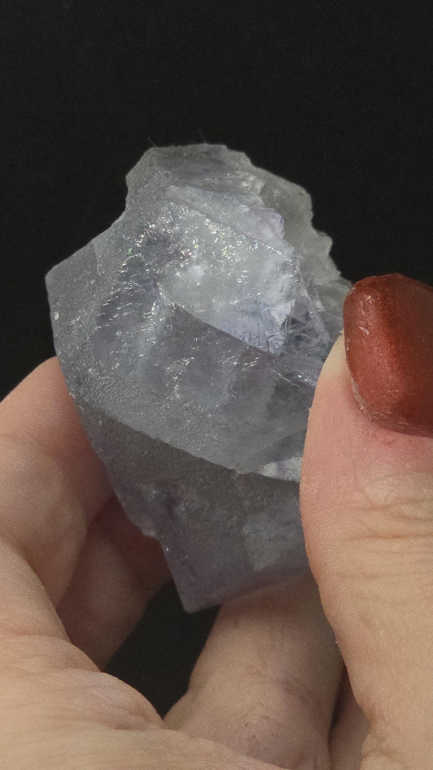 Naica Fluorite | Pyrite Included | Manifestation Crystal | Chihuahua México