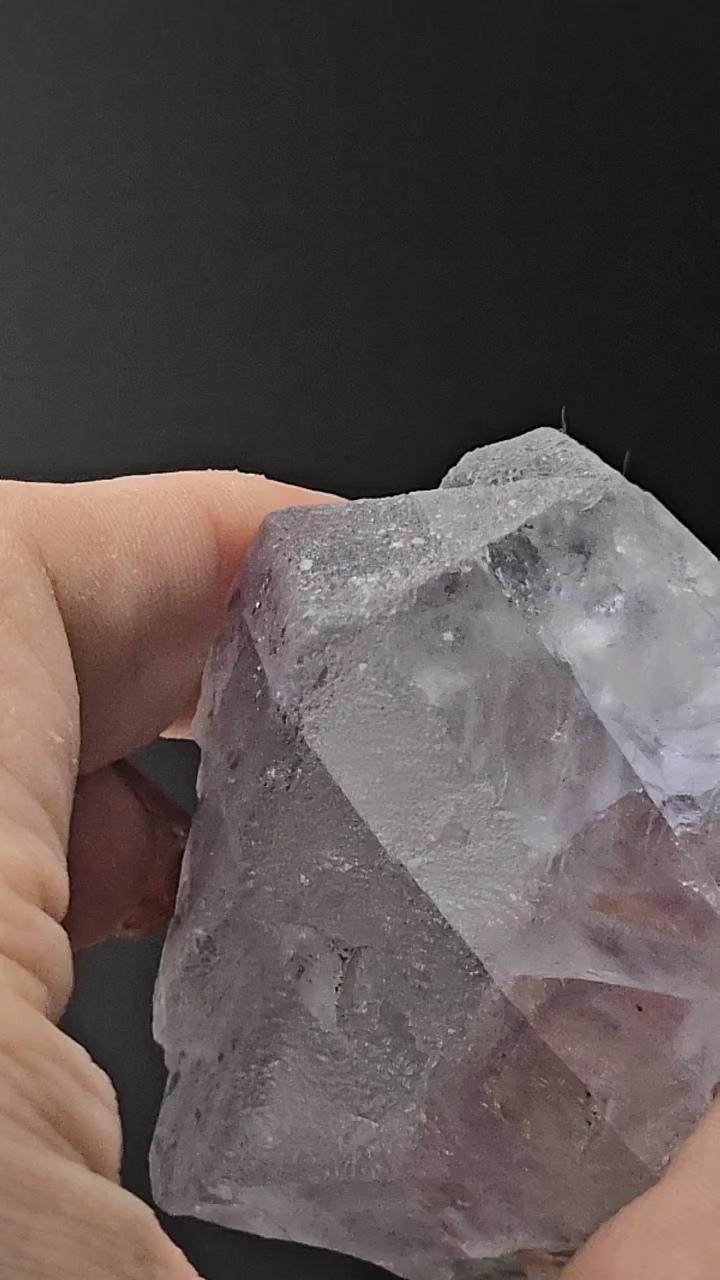 Naica Fluorite | Pyrite Included | Manifestation Crystal | Chihuahua México