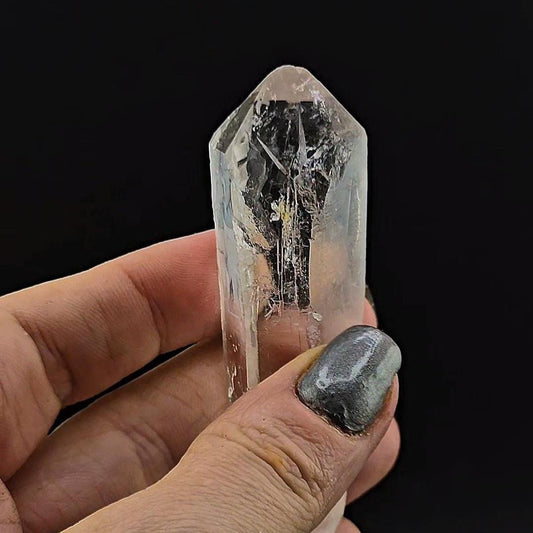 Diamatina Brazilian Double Terminated Singing Quartz | Beautiful Frosting