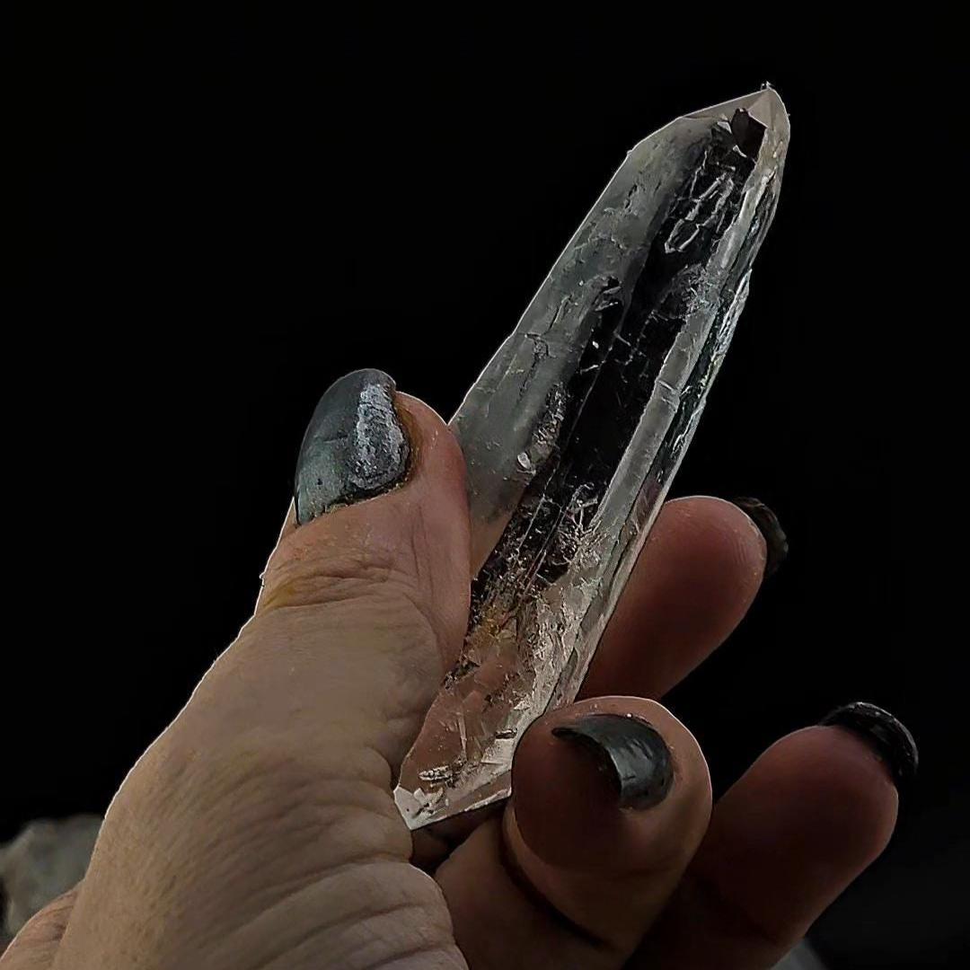 Diamatina Brazilian Double Terminated Singing Quartz | Beautiful Frosting