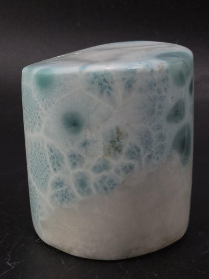 LARIMAR Core Snap Shot Of The Caribbean Ocean | Pectolite | Dominican Republic