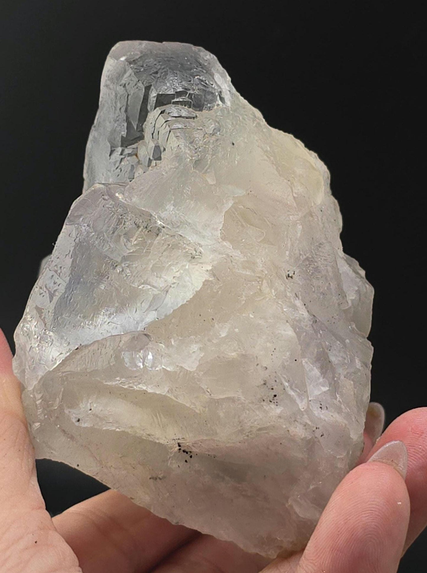 Baby Blue NAICA Fluorite OLD Stock | NATURAL Rough