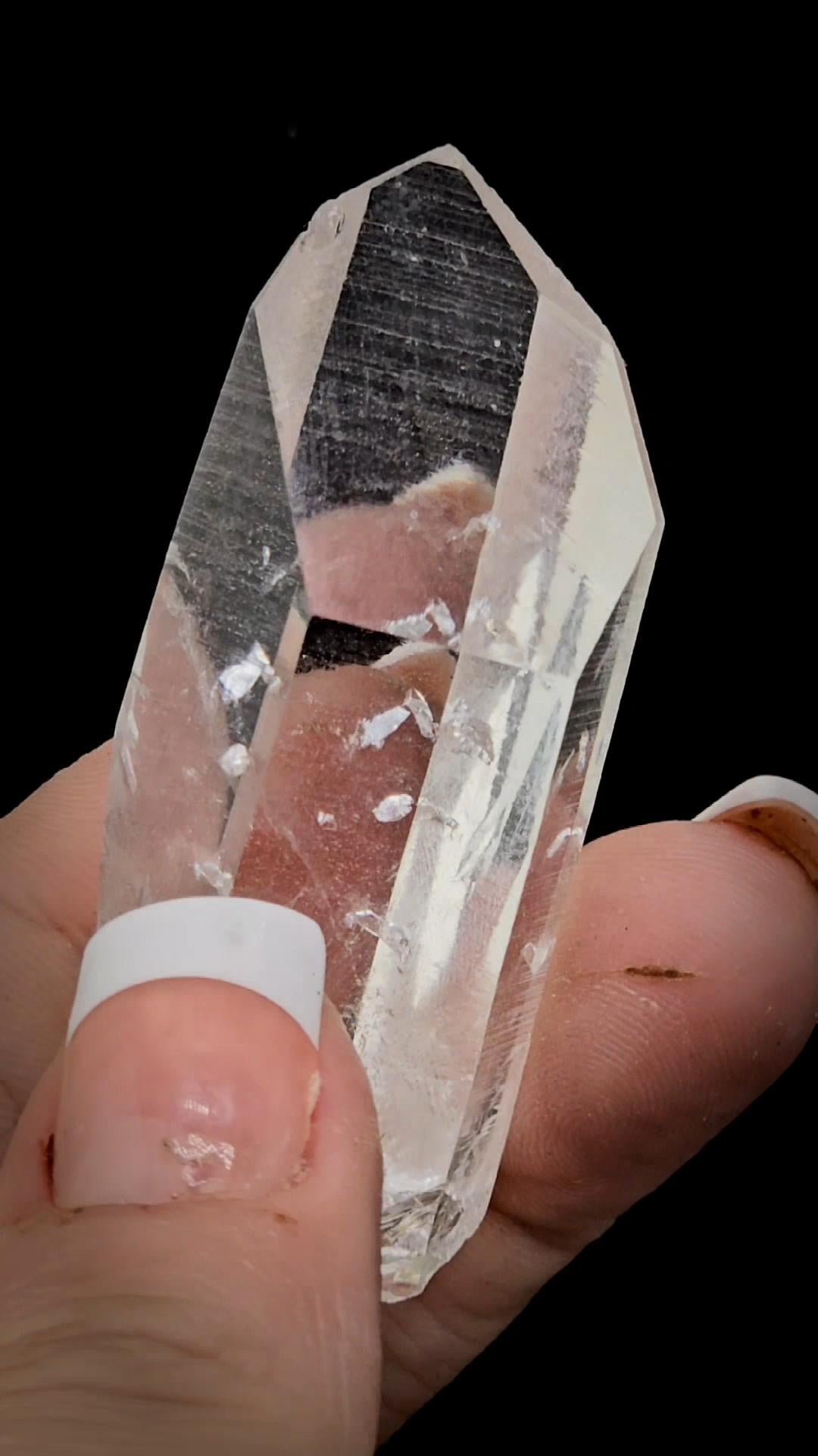 Record Keeper Covered Mini Point | Santander Colombia | WATER Clear Lemurian
