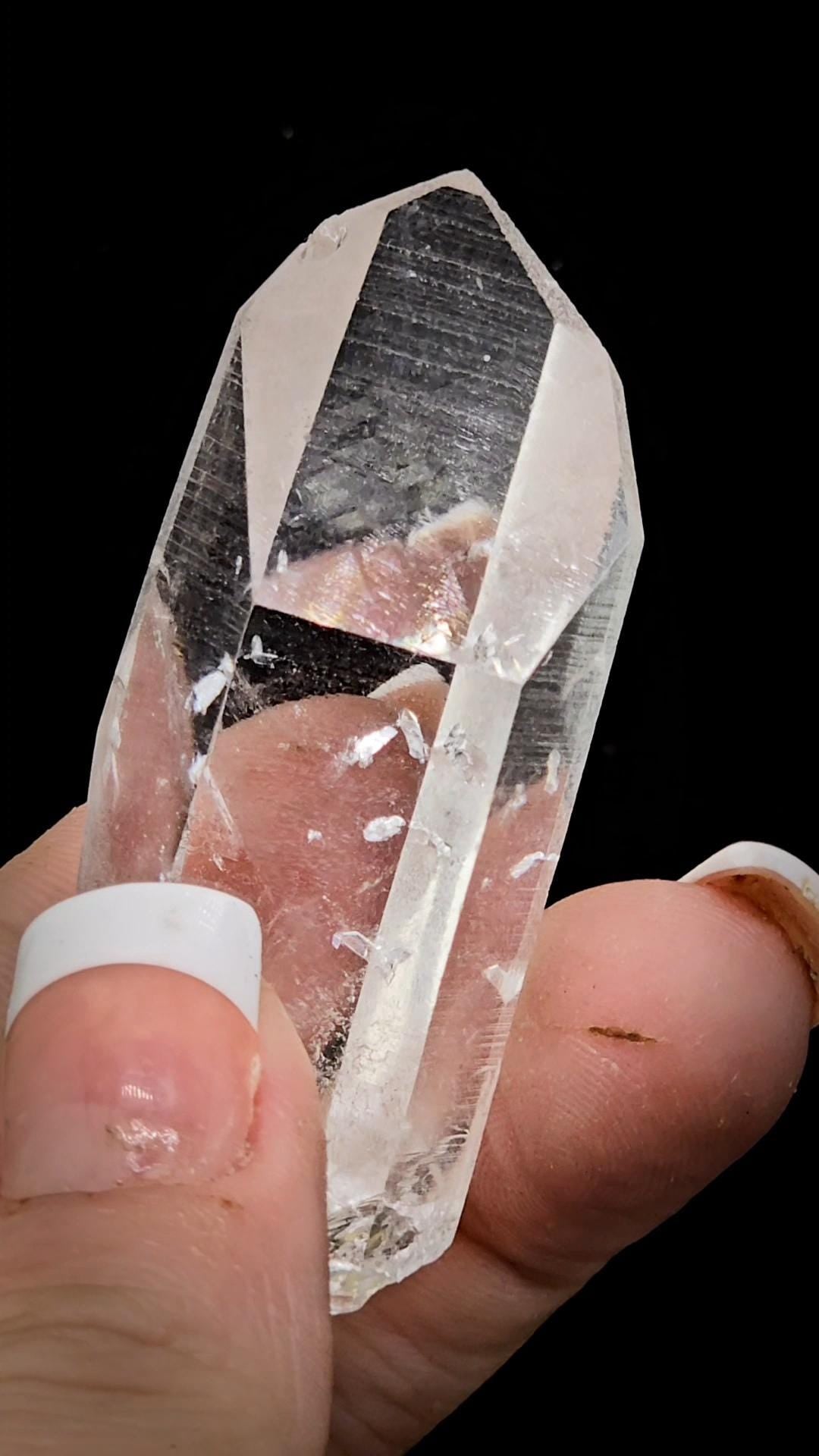 Record Keeper Covered Mini Point | Santander Colombia | WATER Clear Lemurian