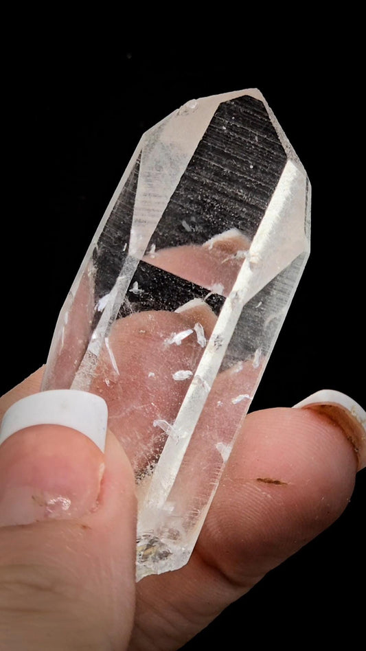 Record Keeper Covered Mini Point | Santander Colombia | WATER Clear Lemurian