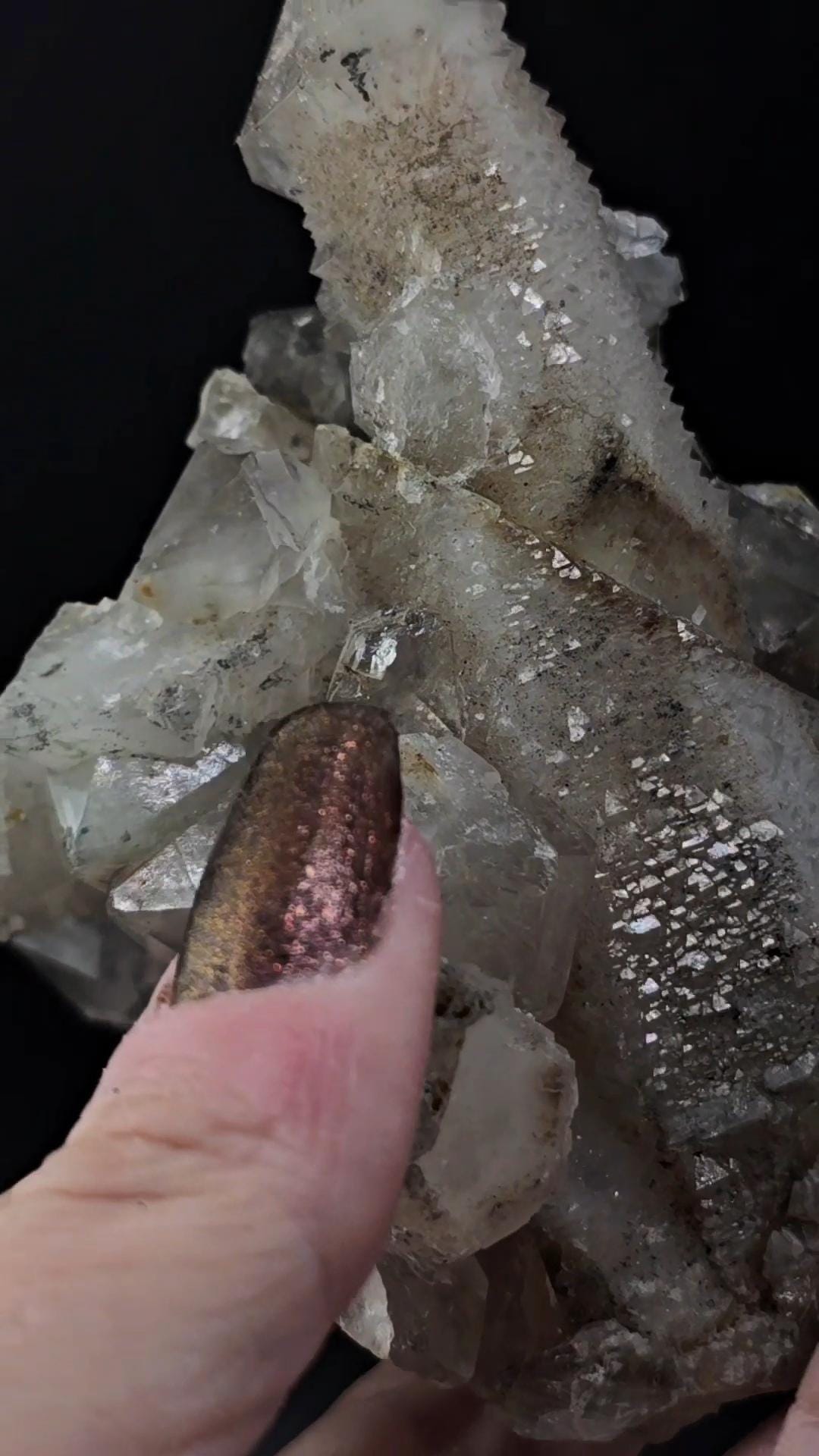 Delnagorsk Scalenohedral Dragon Quartz Specimen