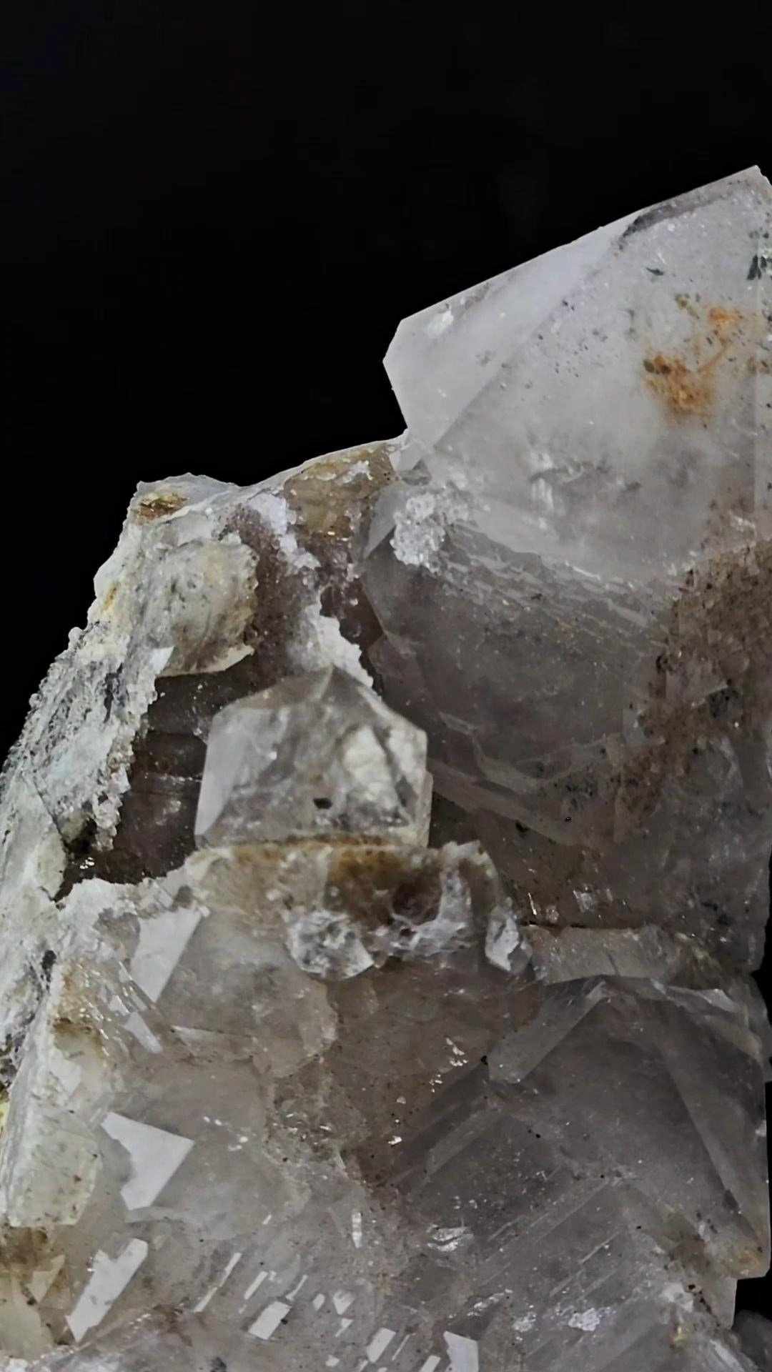Delnagorsk Scalenohedral Dragon Quartz Specimen