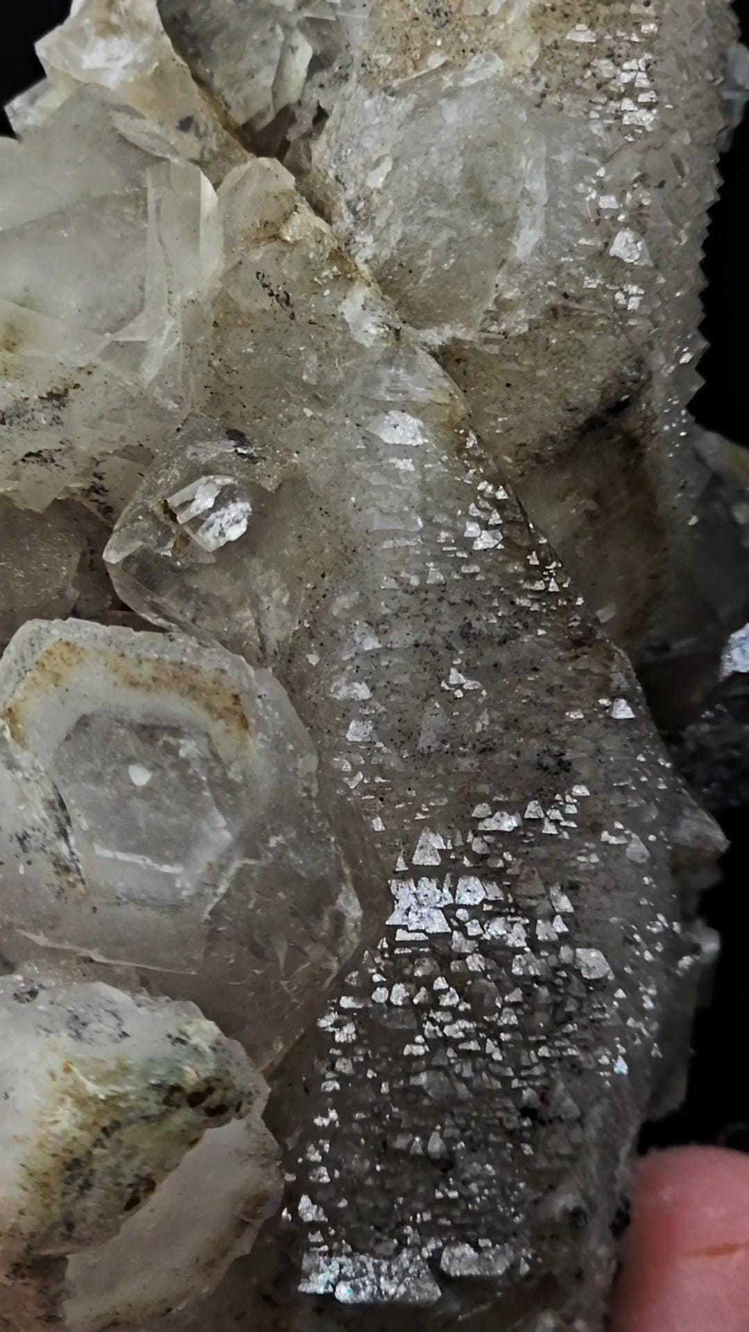 Delnagorsk Scalenohedral Dragon Quartz Specimen