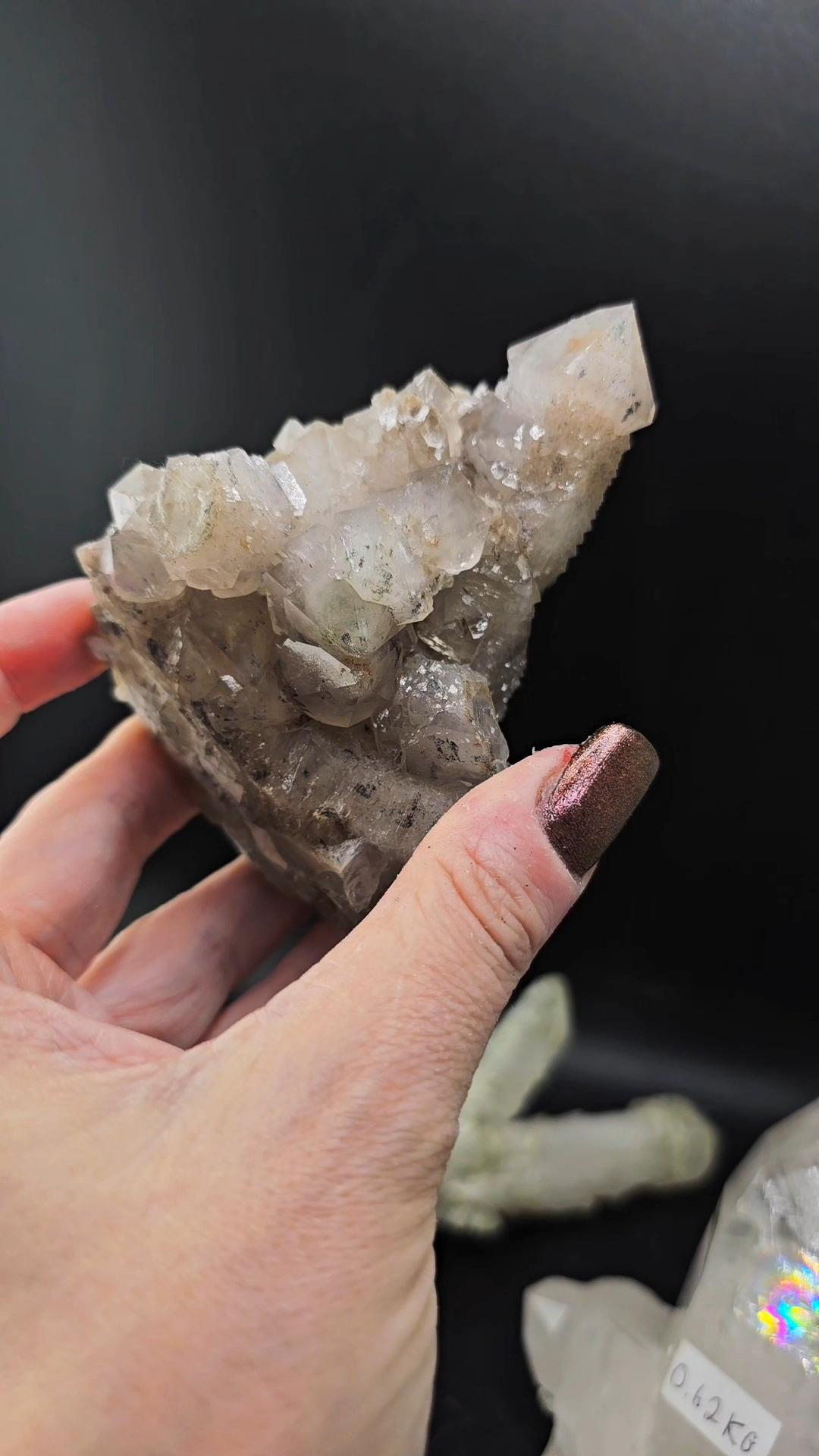Delnagorsk Scalenohedral Dragon Quartz Specimen