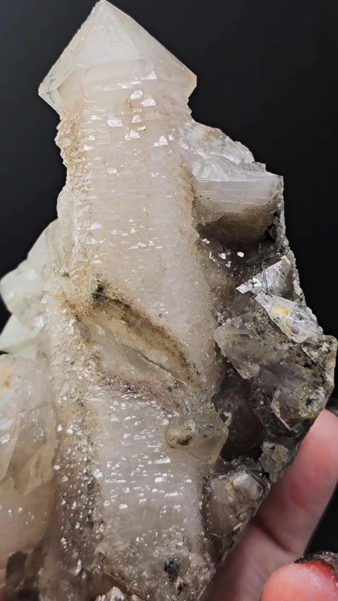 Delnagorsk Scalenohedral Dragon Quartz Specimen