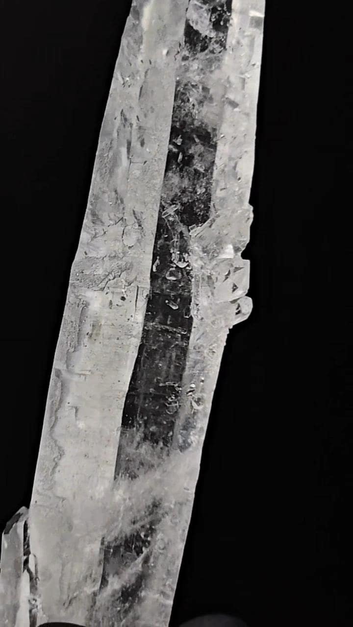 Brazilian Tabular Laser Quartz Wand | Dia Matina Brazil | Raw Natural Stone