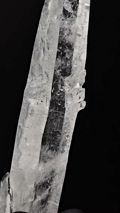 Brazilian Tabular Laser Quartz Wand | Dia Matina Brazil | Raw Natural Stone
