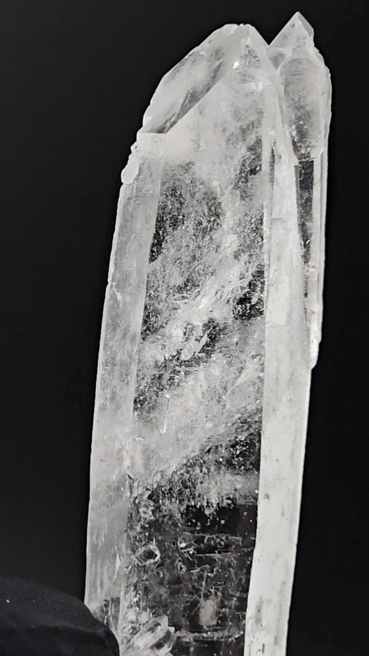Brazilian Tabular Laser Quartz Wand | Dia Matina Brazil | Raw Natural Stone
