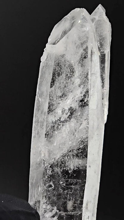 Brazilian Tabular Laser Quartz Wand | Dia Matina Brazil | Raw Natural Stone