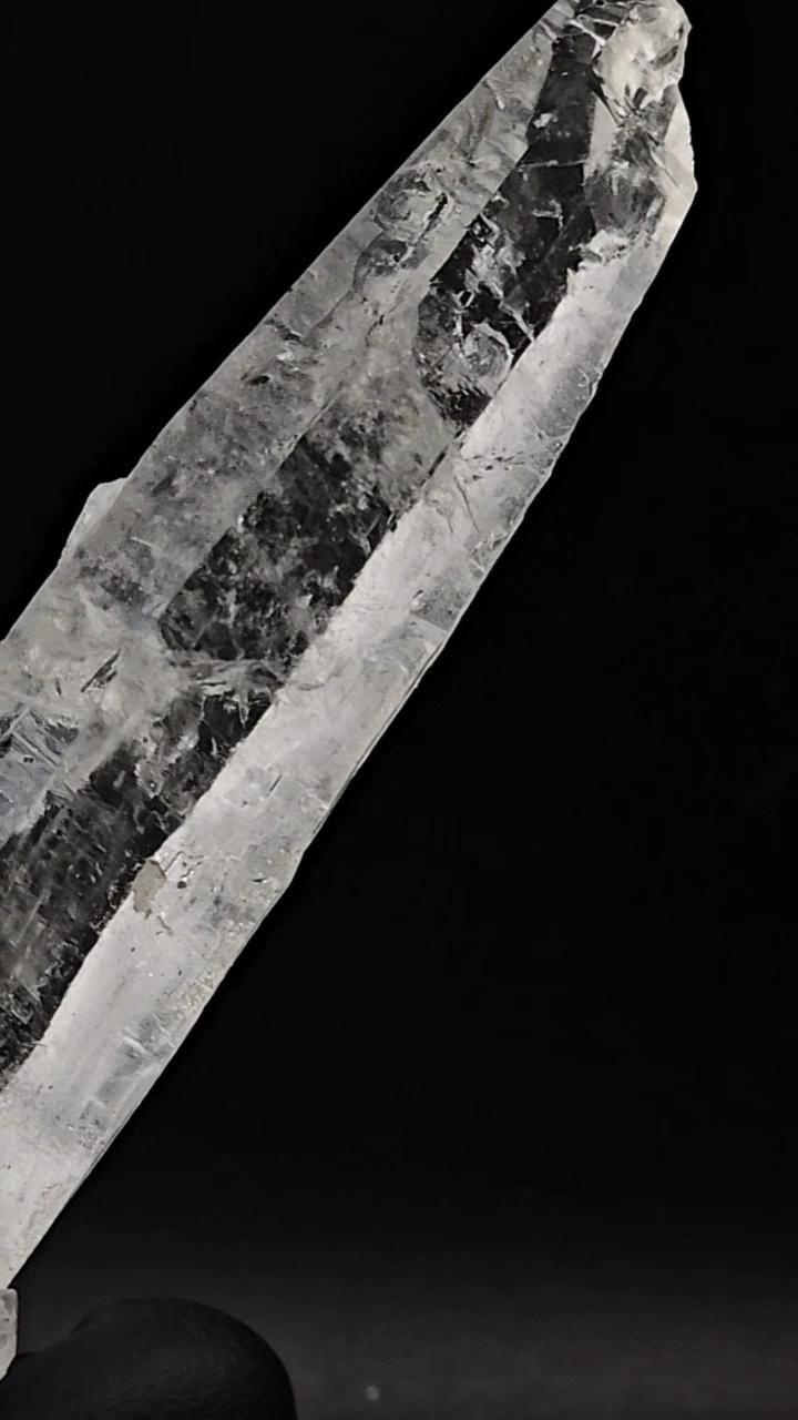 Brazilian Tabular Laser Quartz Wand | Dia Matina Brazil | Raw Natural Stone