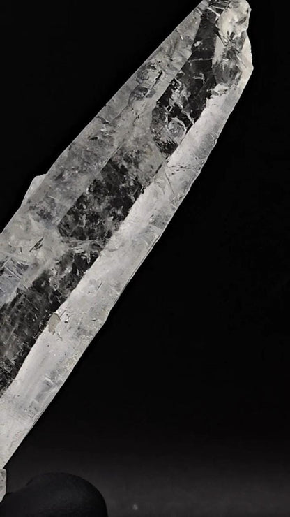 Brazilian Tabular Laser Quartz Wand | Dia Matina Brazil | Raw Natural Stone