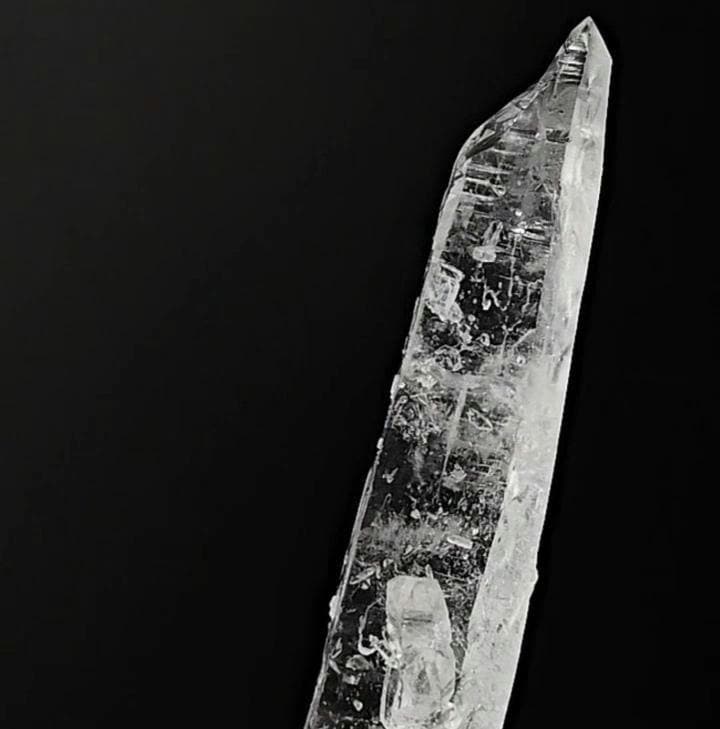 Brazilian Tabular Laser Quartz Wand | Dia Matina Brazil | Raw Natural Stone