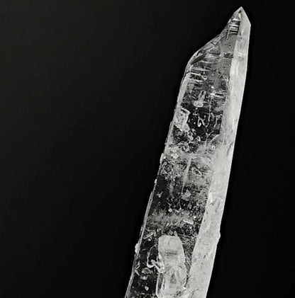 Brazilian Tabular Laser Quartz Wand | Dia Matina Brazil | Raw Natural Stone