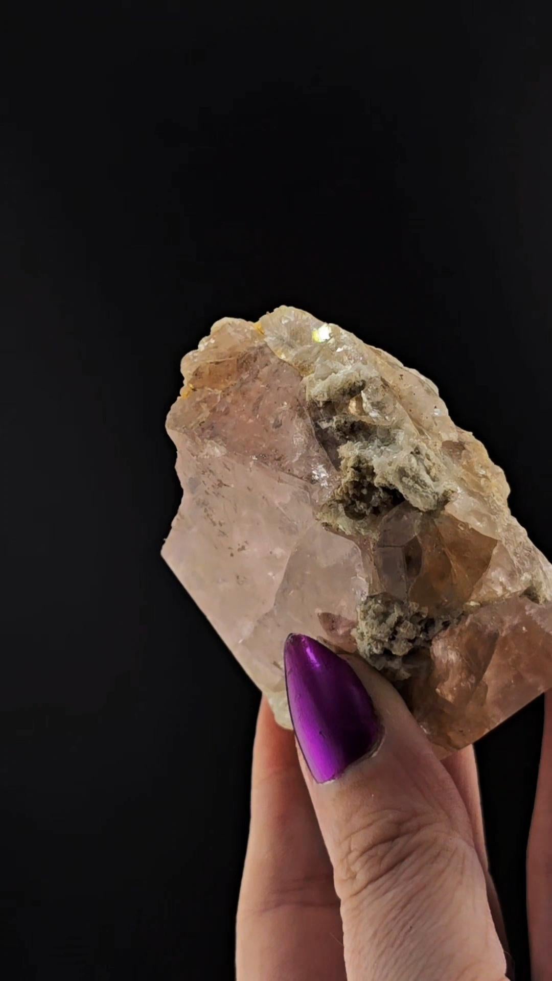 Big Pink Morganite From Shigar Valley Pakistan Beryl Hotness