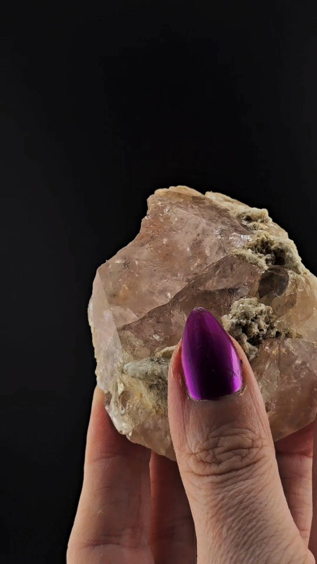 Big Pink Morganite From Shigar Valley Pakistan Beryl Hotness