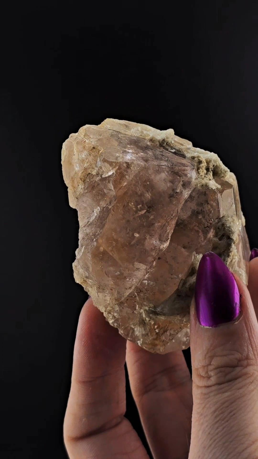 Big Pink Morganite From Shigar Valley Pakistan Beryl Hotness