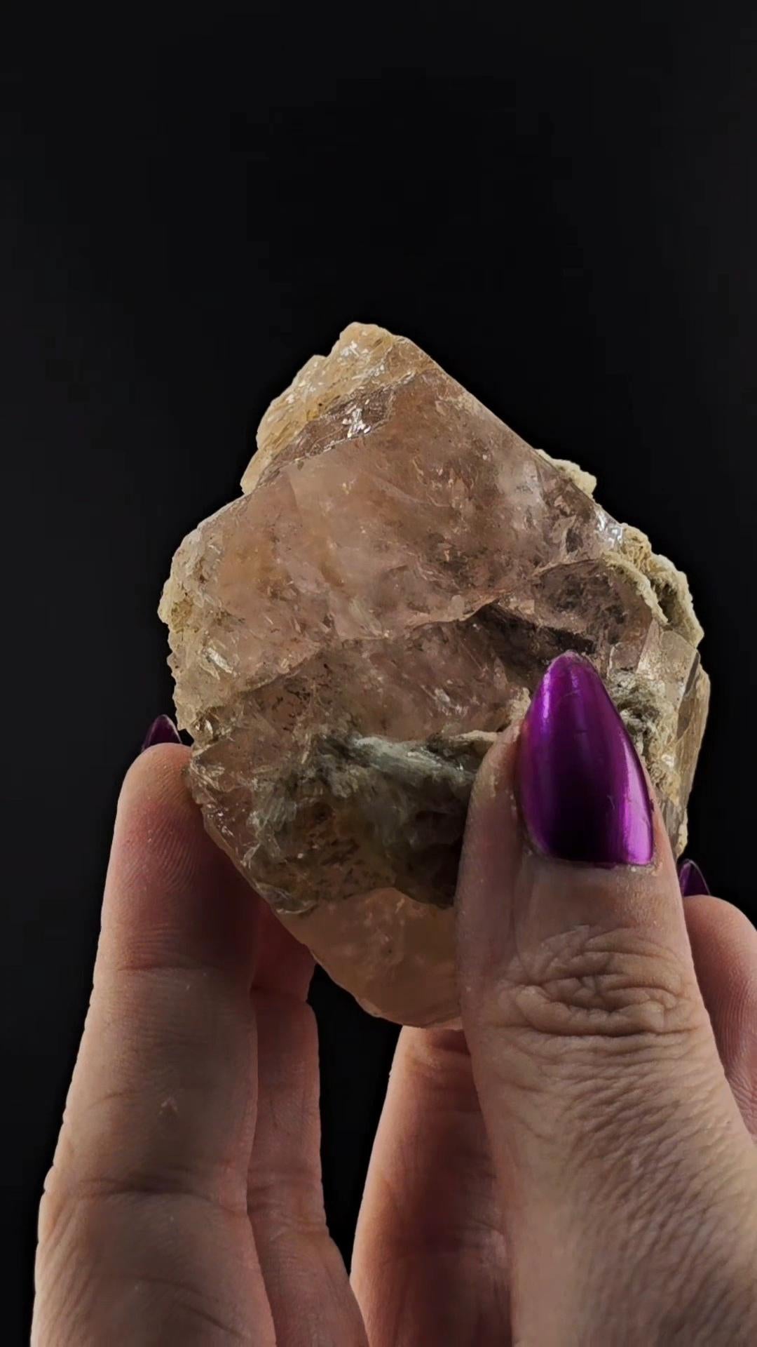 Big Pink Morganite From Shigar Valley Pakistan Beryl Hotness