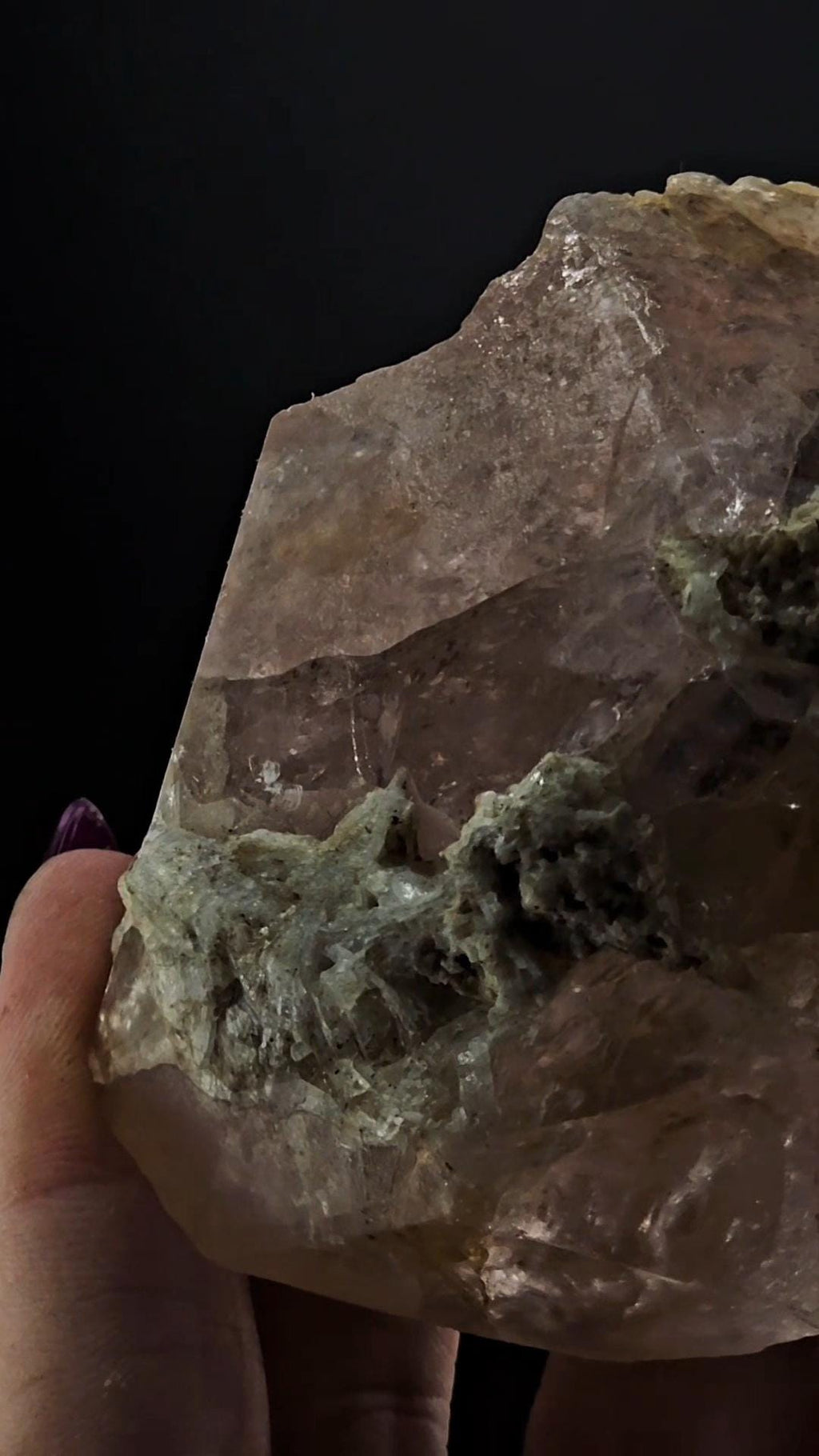 Big Pink Morganite From Shigar Valley Pakistan Beryl Hotness