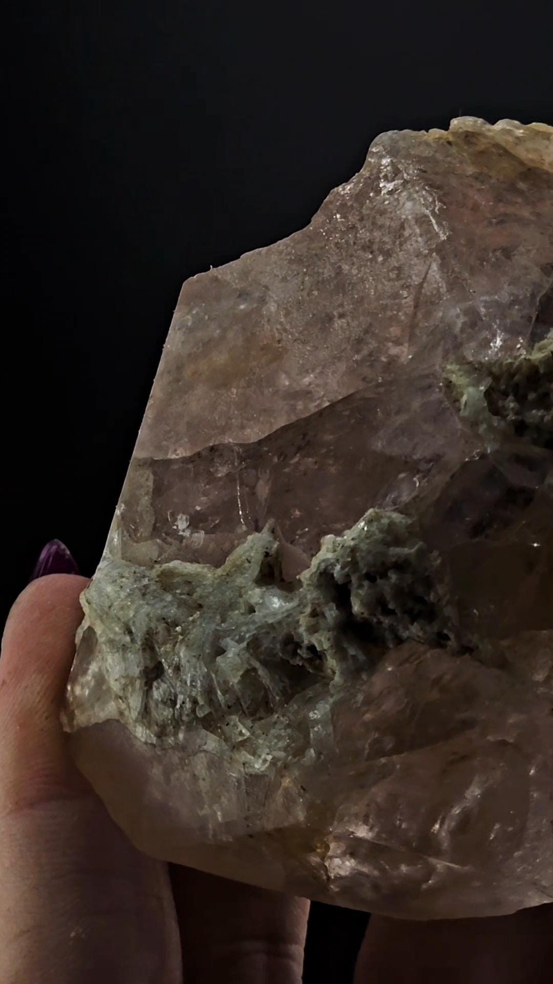 Big Pink Morganite From Shigar Valley Pakistan Beryl Hotness