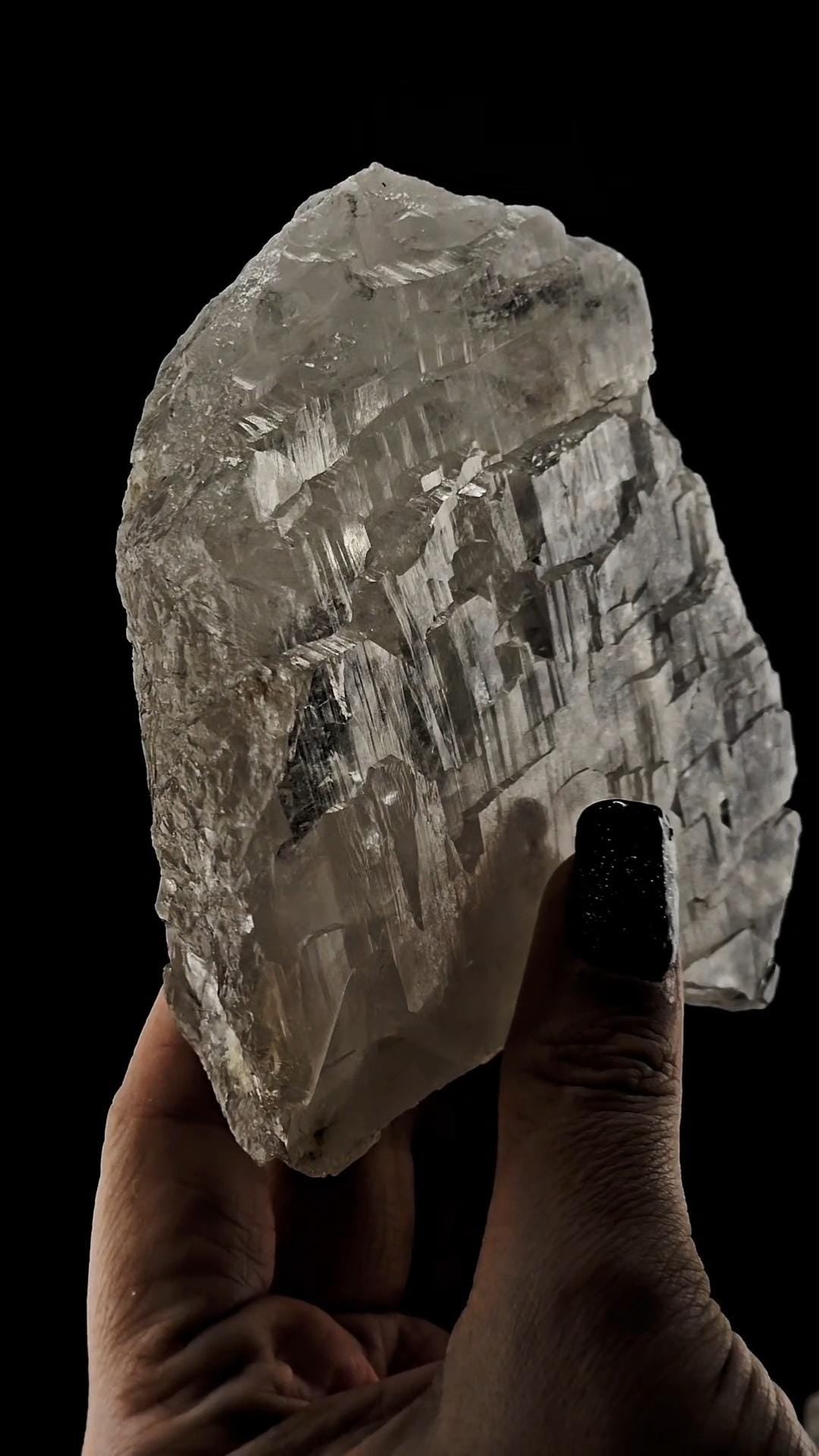 Big Smoky Elestial Quartz from Minas Gerais