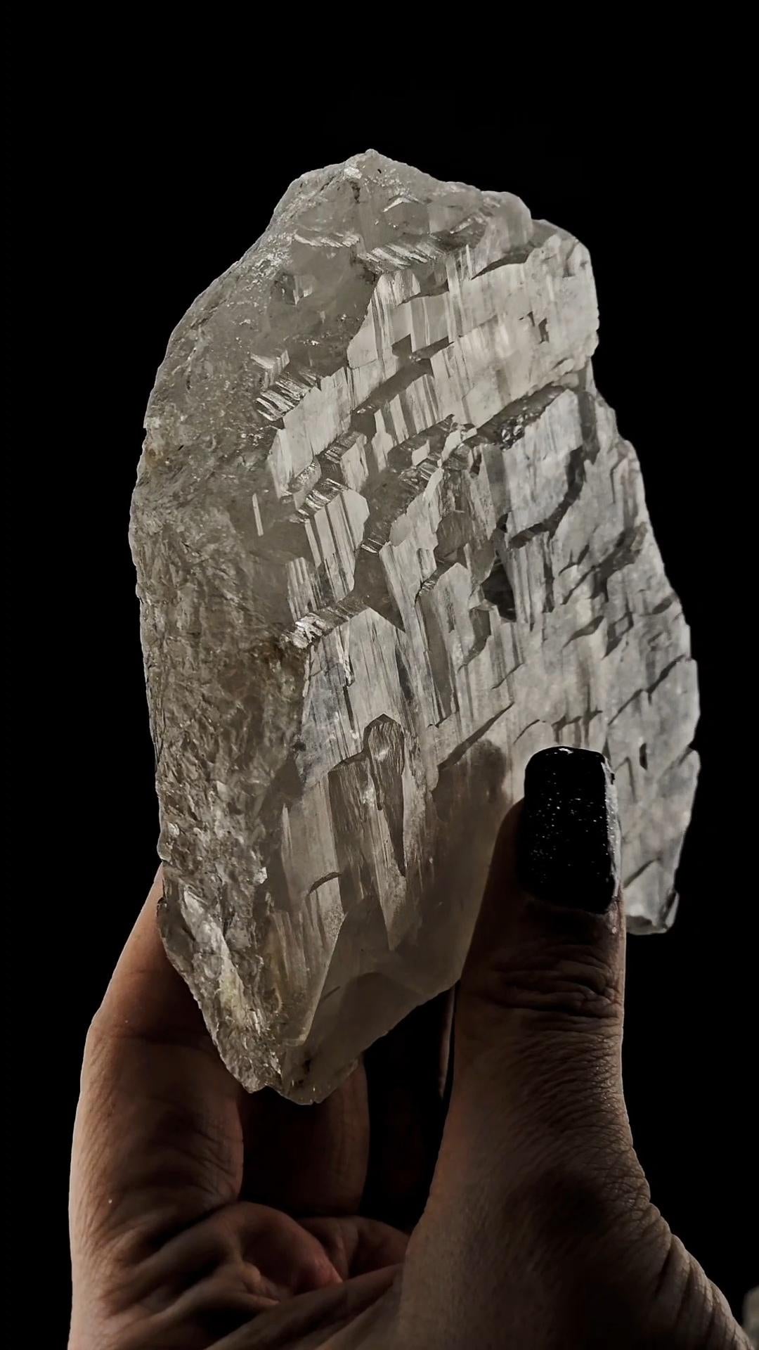 Big Smoky Elestial Quartz from Minas Gerais