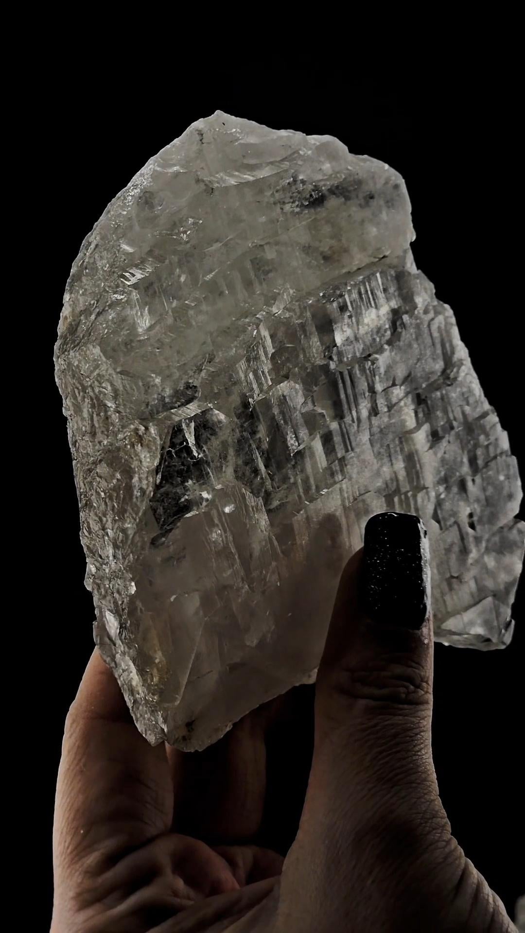 Big Smoky Elestial Quartz from Minas Gerais