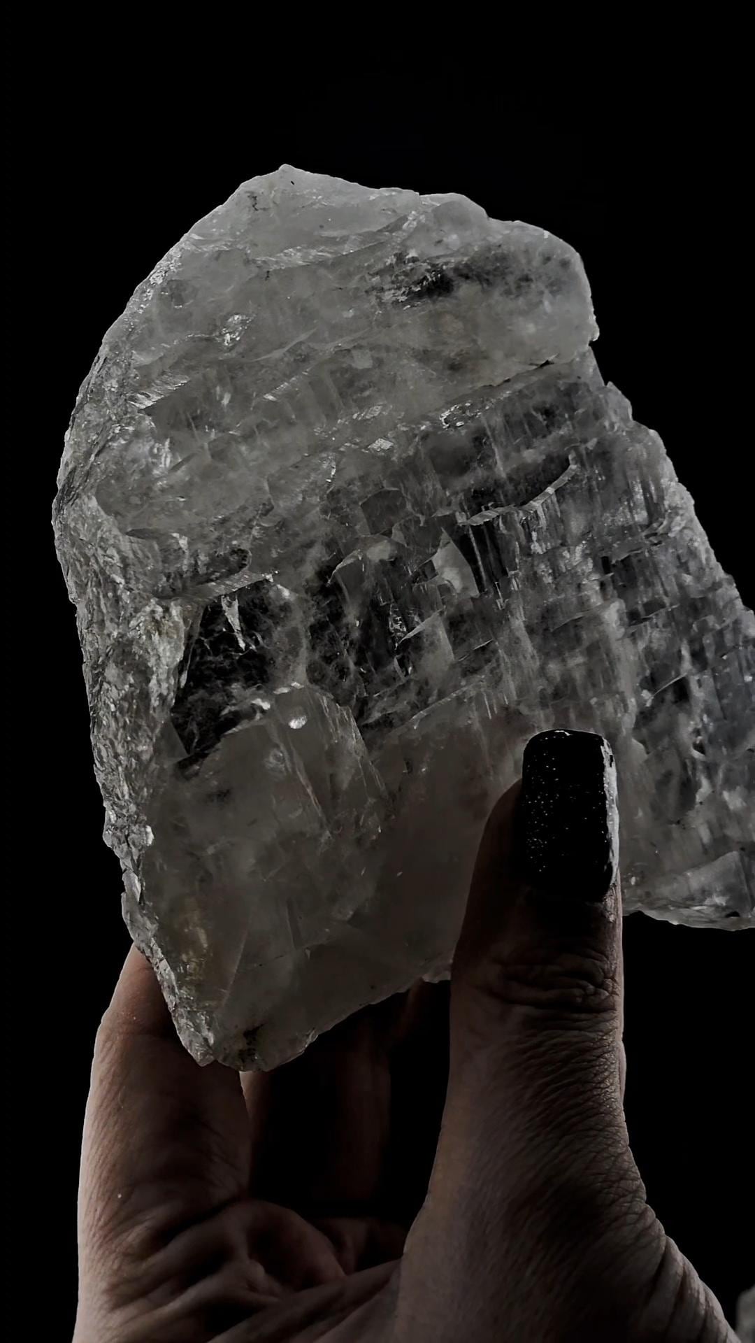 Big Smoky Elestial Quartz from Minas Gerais