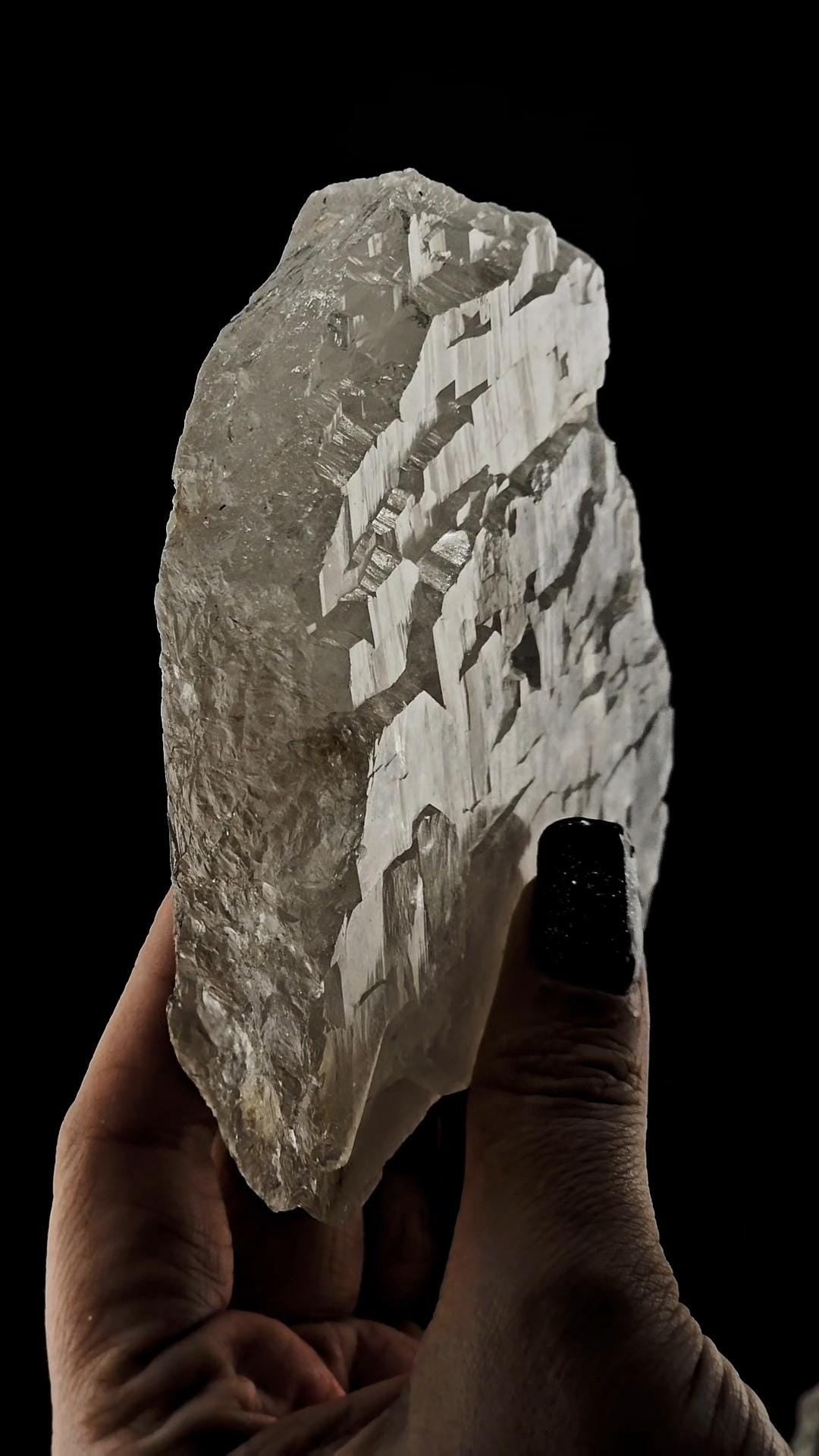 Big Smoky Elestial Quartz from Minas Gerais