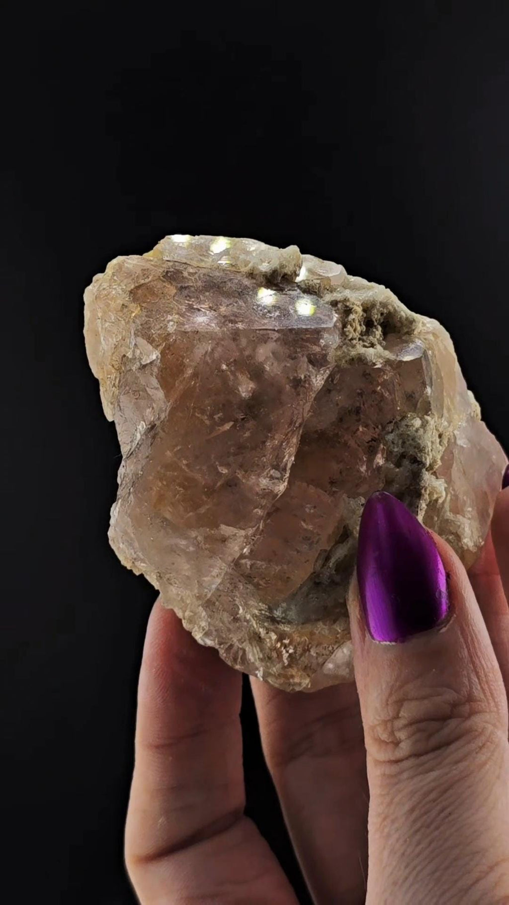 Big Pink Morganite From Shigar Valley Pakistan Beryl Hotness