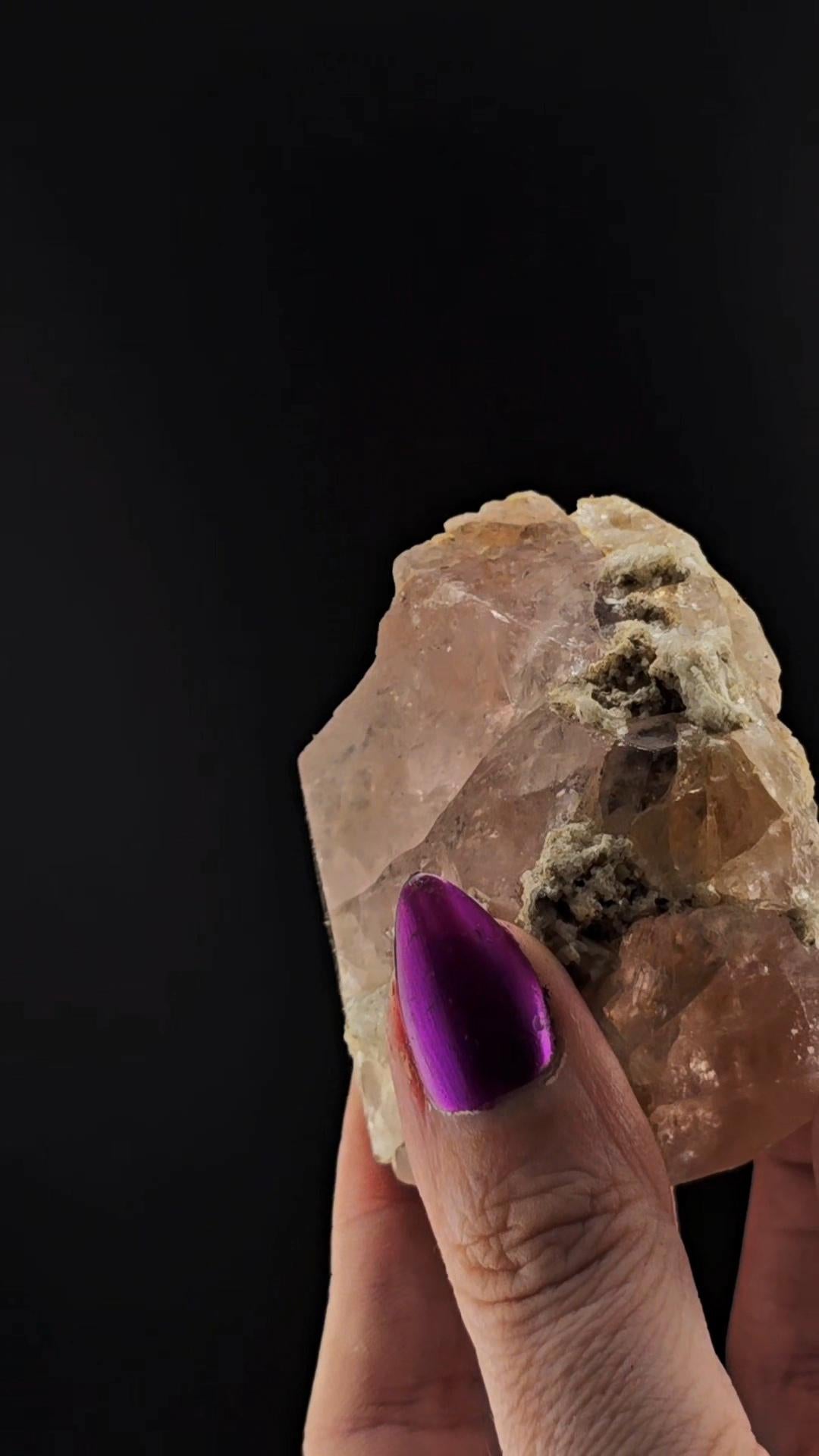 Big Pink Morganite From Shigar Valley Pakistan Beryl Hotness