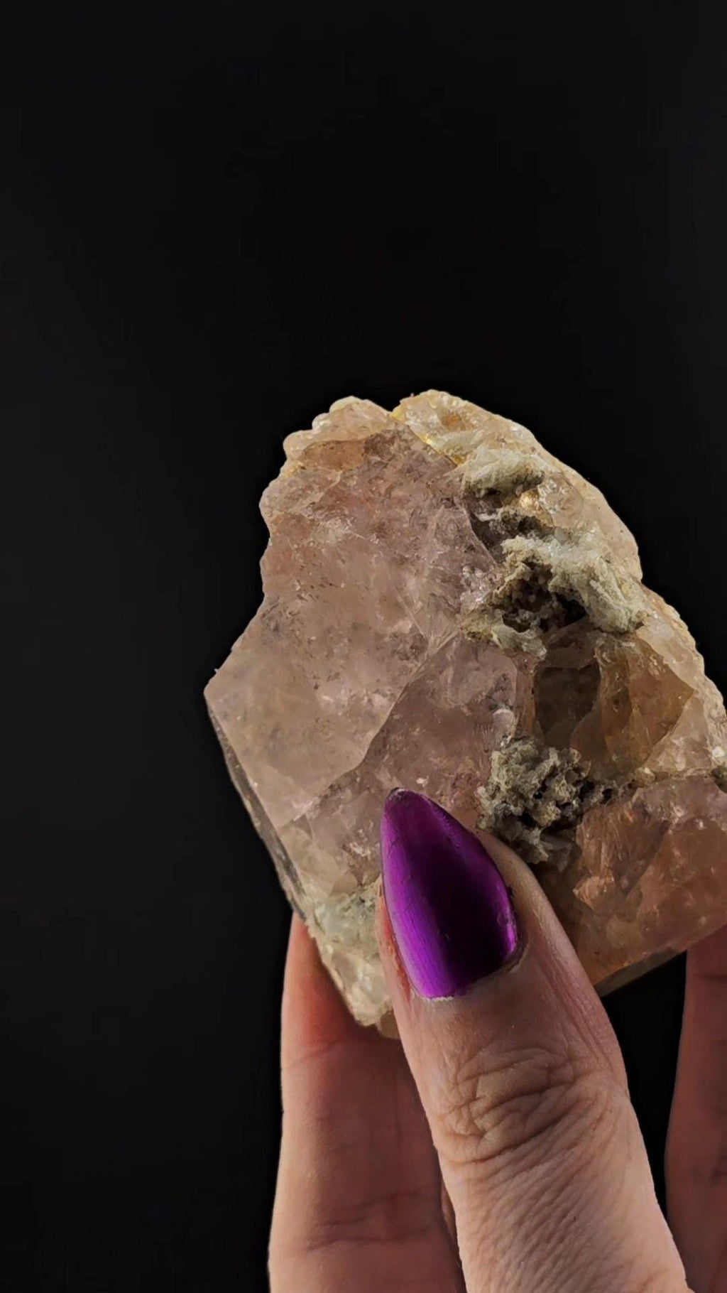 Big Pink Morganite From Shigar Valley Pakistan Beryl Hotness