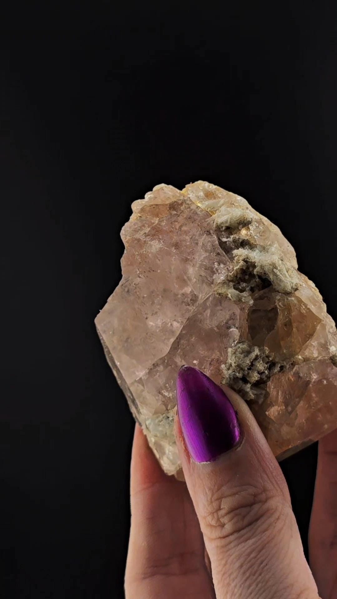 Big Pink Morganite From Shigar Valley Pakistan Beryl Hotness