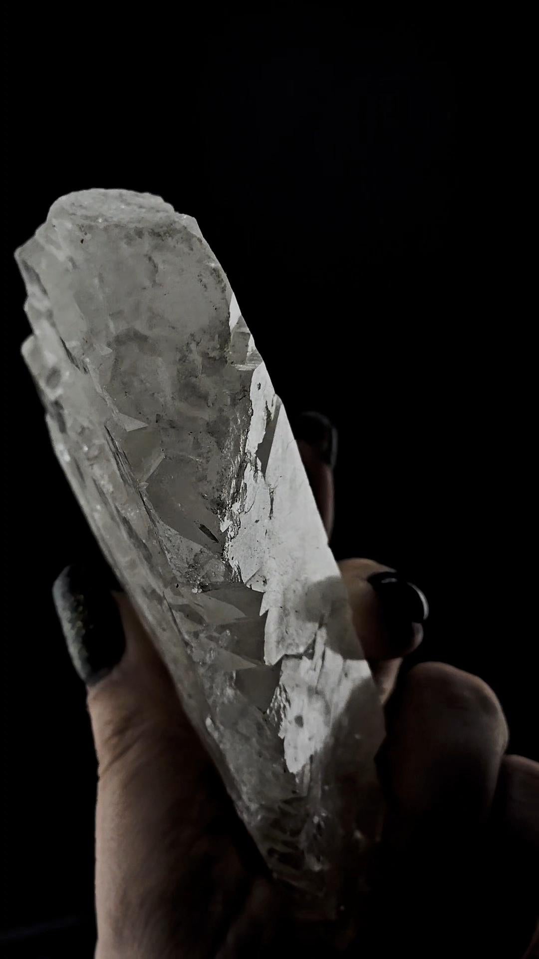 Big Smoky Elestial Quartz from Minas Gerais
