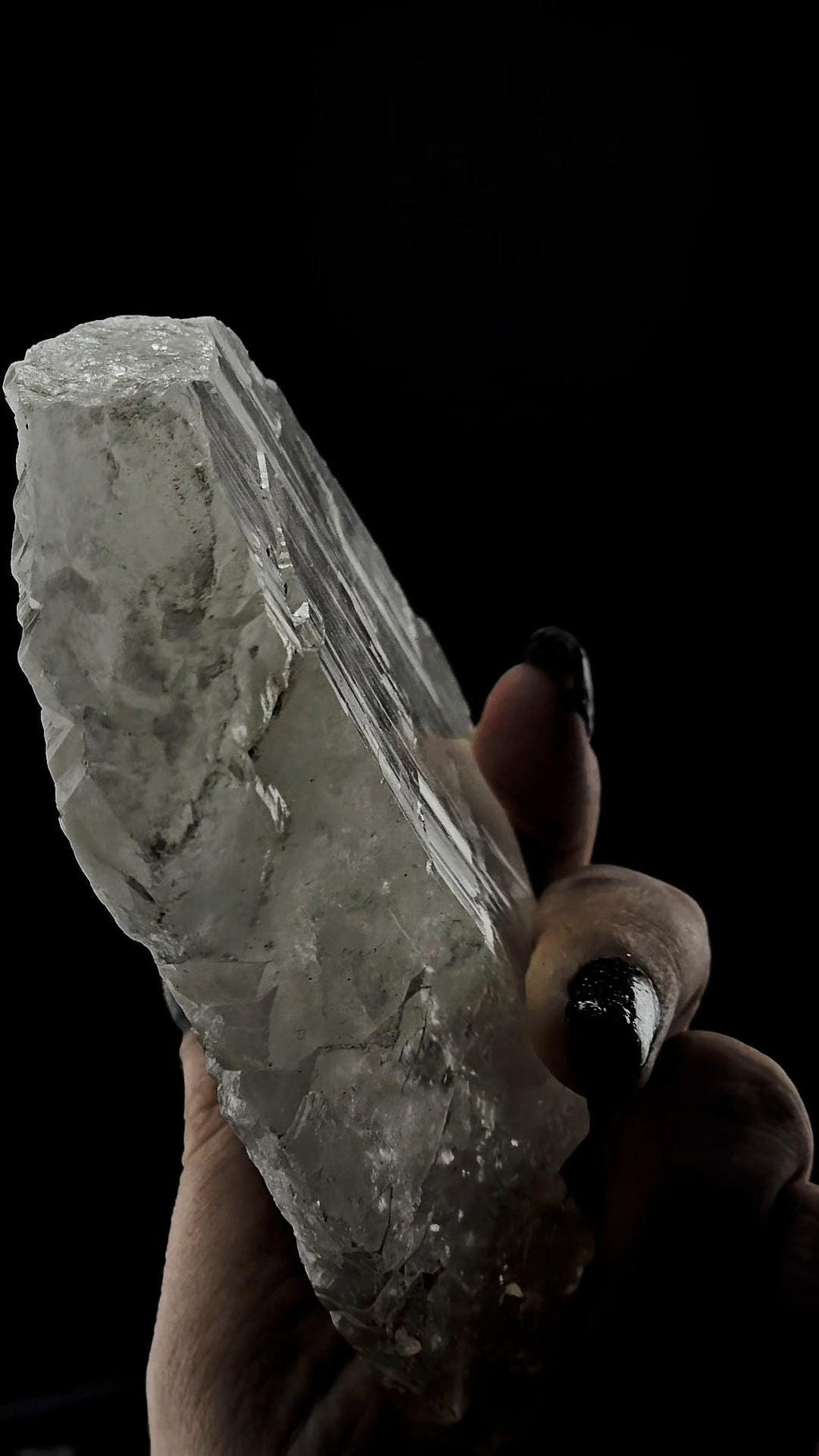 Big Smoky Elestial Quartz from Minas Gerais