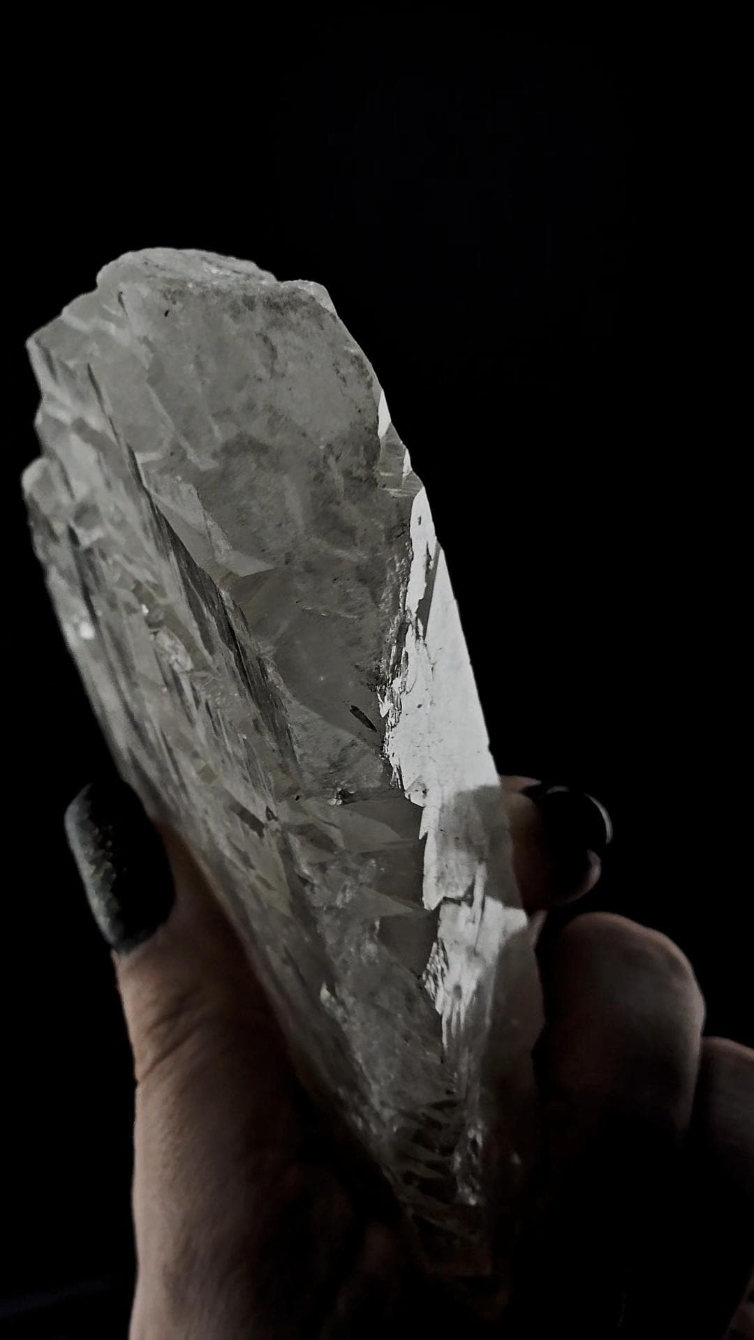 Big Smoky Elestial Quartz from Minas Gerais