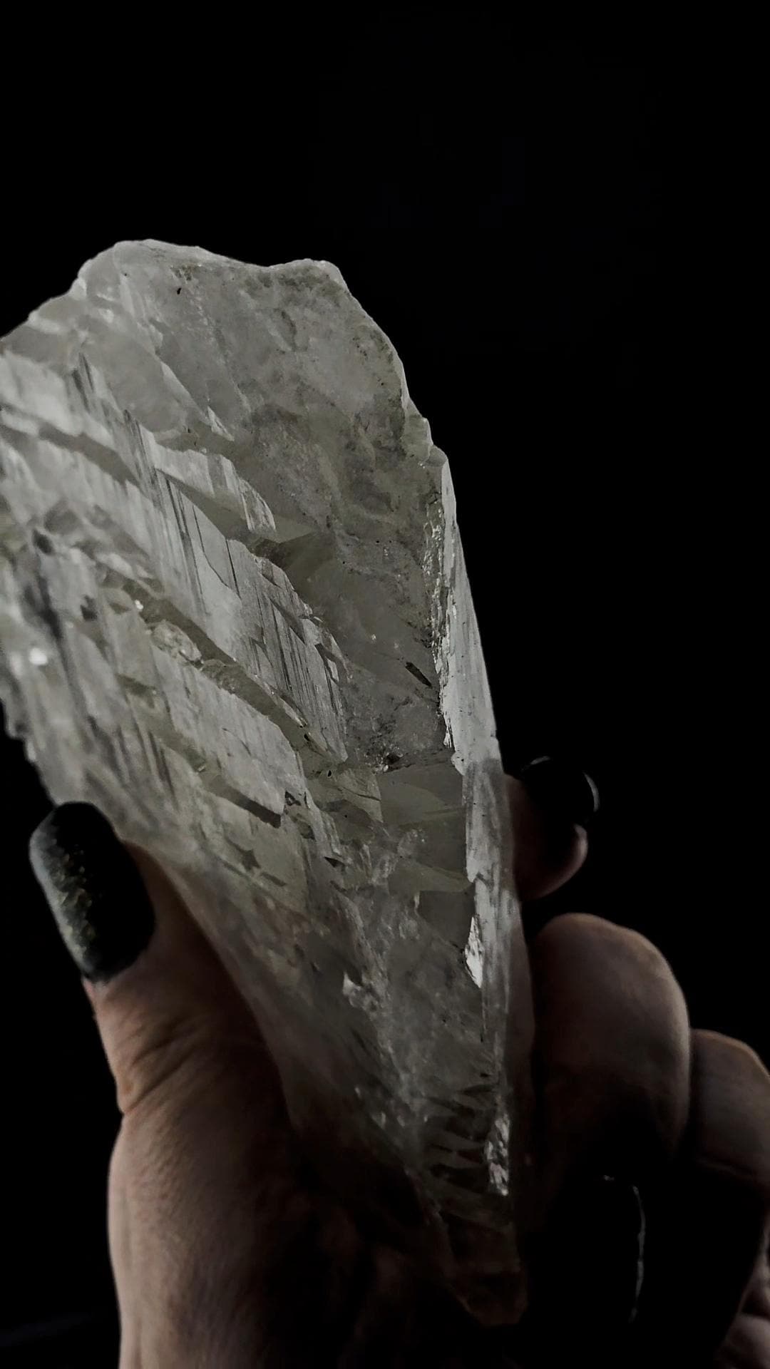 Big Smoky Elestial Quartz from Minas Gerais