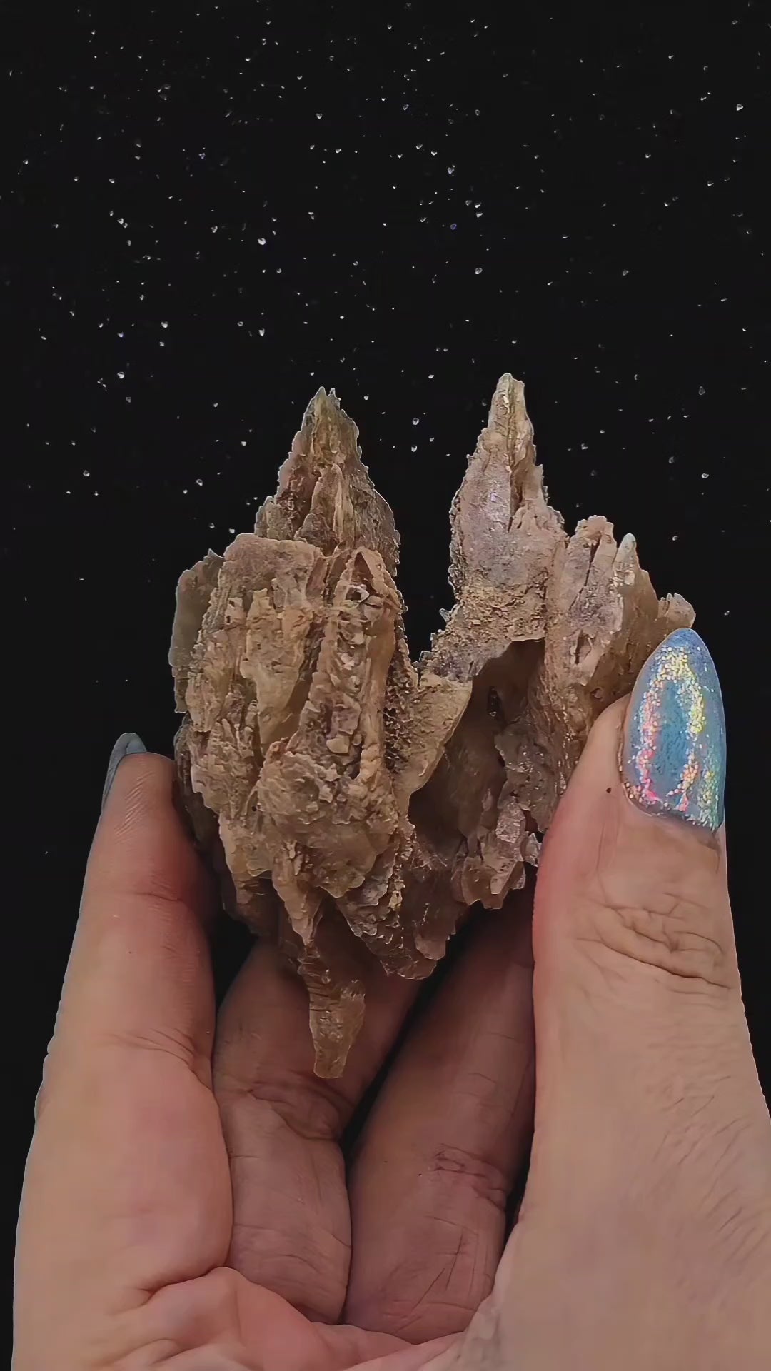 Natural Utah Selenite Heart From A Nifty Locale