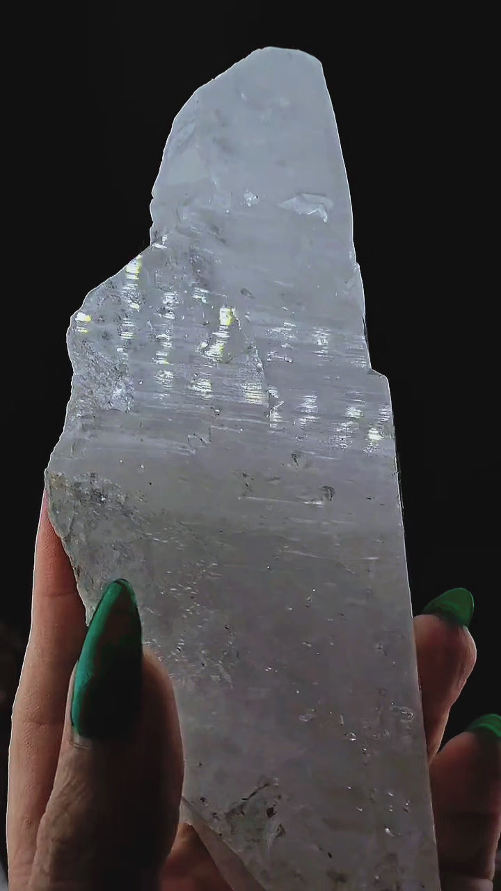 Arkansas Quartz Corner Elestial Form