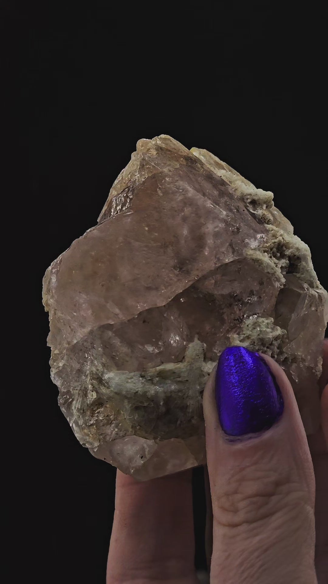 Morganite Chunk From Shigar Pakistan